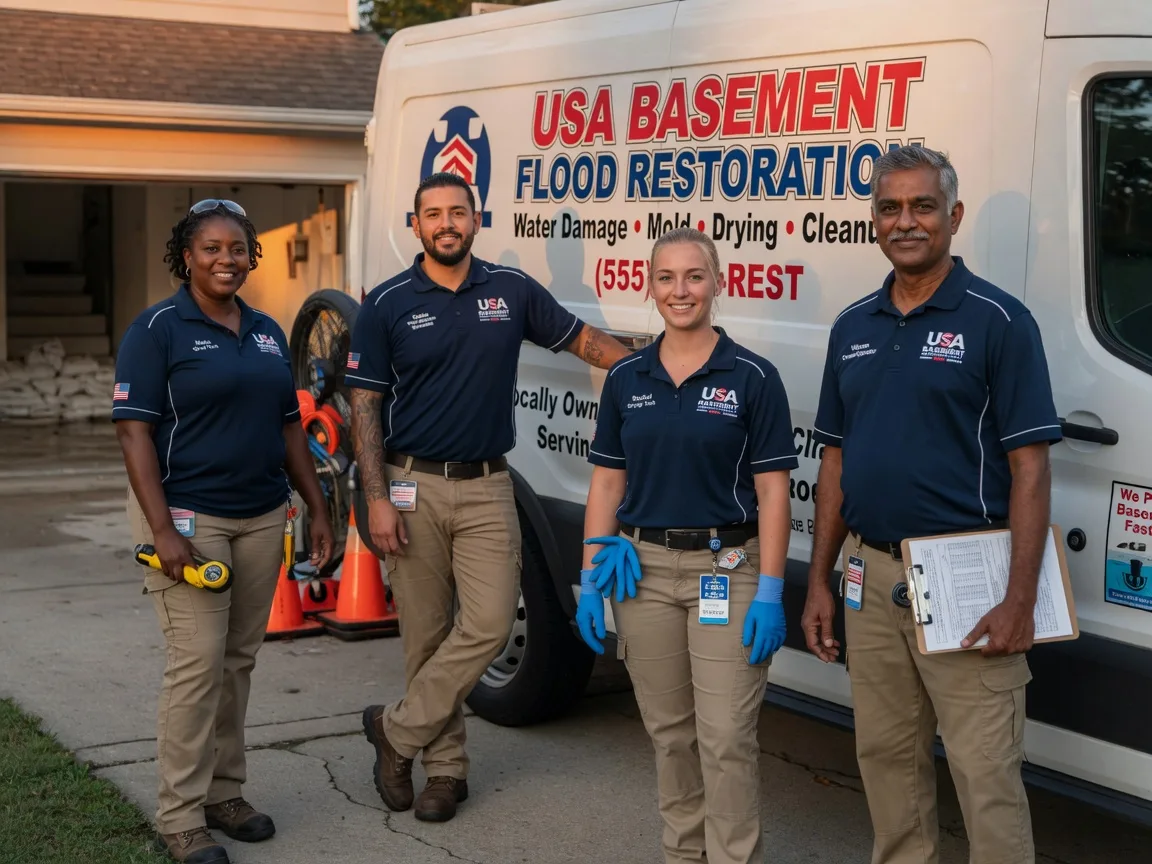 Basement Flood Cleanup company in Ramsey, IL